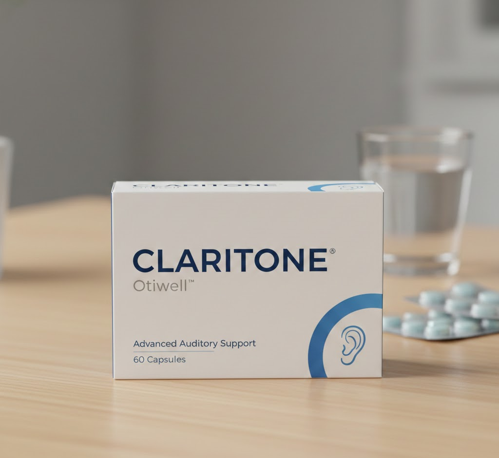 Claritone - Supliment pentru Claritatea Auzului